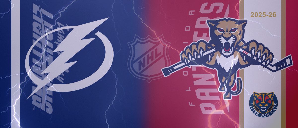 Gameday 32: Florida Panthers at Tampa Bay Lightning