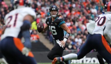 Jacksonville Jaguars vs Denver Broncos Week 16 NFL opening betting odds