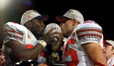 No. 2 Ohio State opens as 10.5-point favorites over No. 10 Miami in the Cotton Bowl