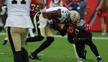 Bucs vs Saints NFL Week 14 results, final score