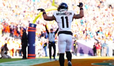 Jacksonville Jaguars defeat Denver Broncos at Mile High in Week 16