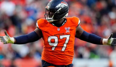 Denver Broncos vs. Jacksonville Jaguars third quarter recap