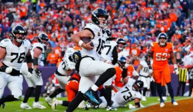 Jacksonville Jaguars Winners & Losers from Week 16: Vibes Are Mile High