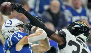 Winners & Losers Week 17: Jacksonville Jaguars Complete Sweep of Colts