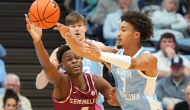 Florida State falls to North Carolina in first ACC game in Loucks era