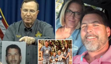 Note reveals troubled past of drunk Florida dad who killed wife, shot teen stepdaughter in face over 'Monday Night Football'
