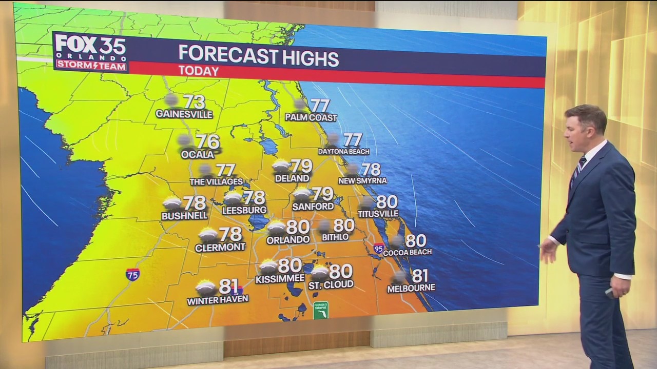 Orlando Weather AM Forecast: December 19, 2025