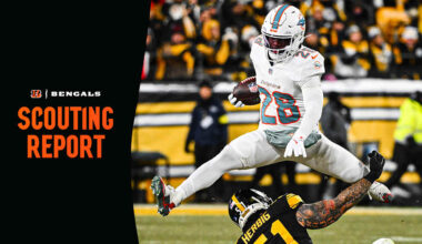 Dolphins Bengals Week 16 Opponent Preview Scouting Report