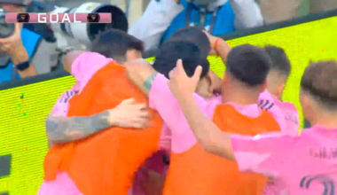 Lionel Messi finds Rodrigo De Paul for goal, giving Inter Miami 2-1 lead over Vancouver