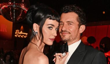 Katy Perry and Orlando Bloom Reunite in London