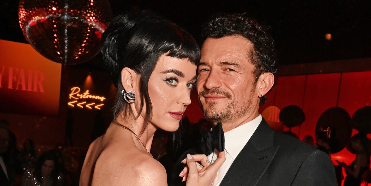 Katy Perry and Orlando Bloom Reunite in London