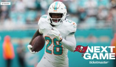 Next Up: Bucs Face Dolphins in Miami