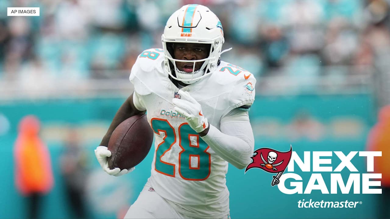 Next Up: Bucs Face Dolphins in Miami