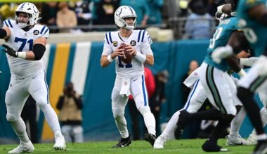 Colts QB Daniel Jones' Achilles' injury 'not looking good,' head coach Shane Steichen says
