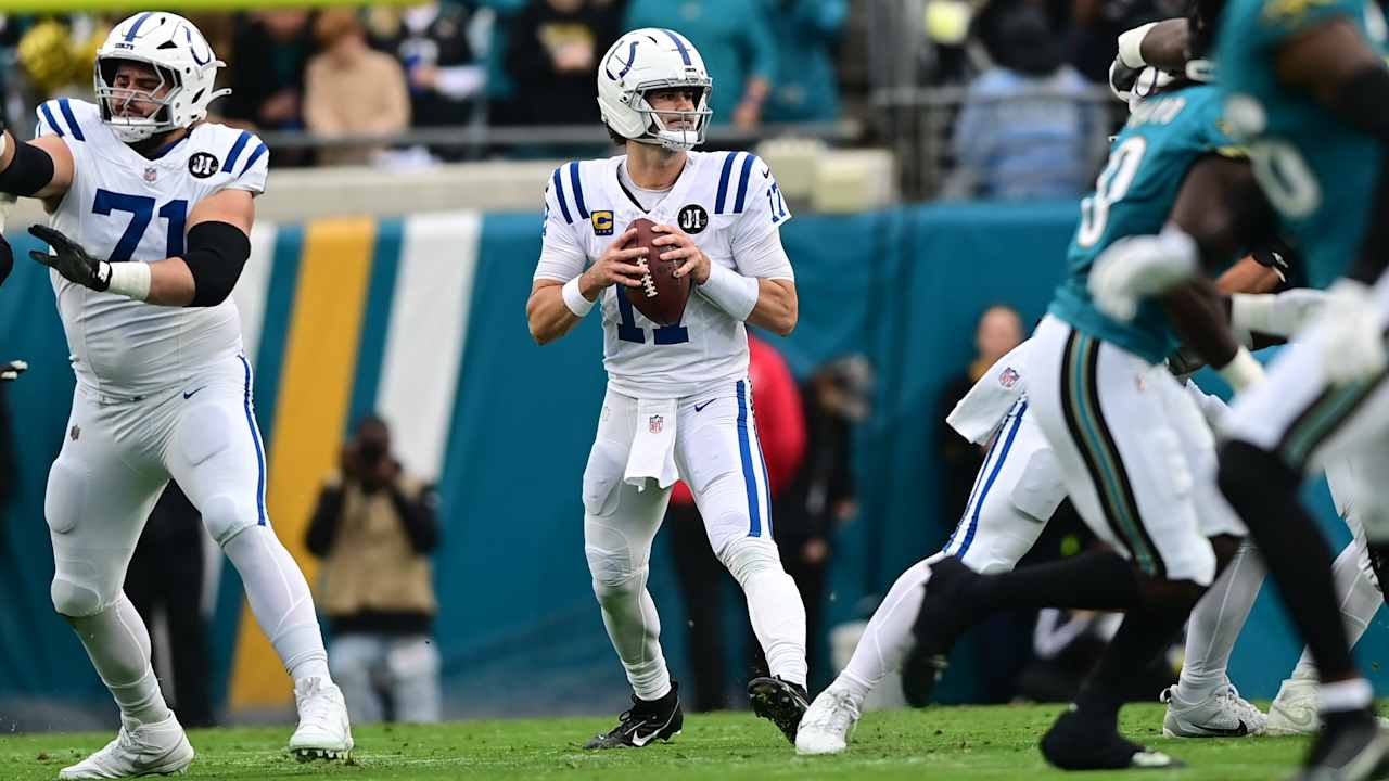 Colts QB Daniel Jones' Achilles' injury 'not looking good,' head coach Shane Steichen says