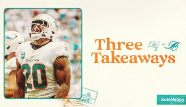 Dolphins rookie class shines in win over Buccaneers