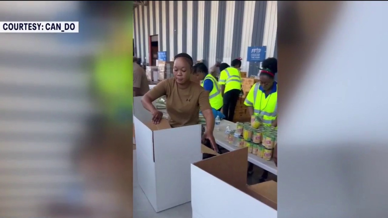 Local donations for Jamaica