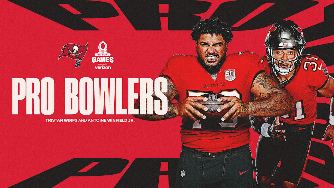 Tampa Bay Buccaneers Antoine Winfield Jr., Tristan Wirfs Selected to 2026 Pro Bowl