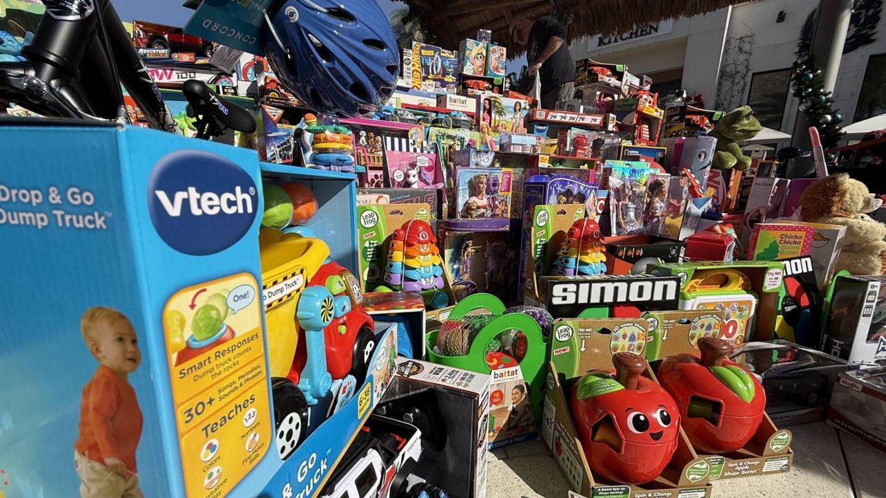 Toy donation drives are accepting gifts for kids across Central Florida.