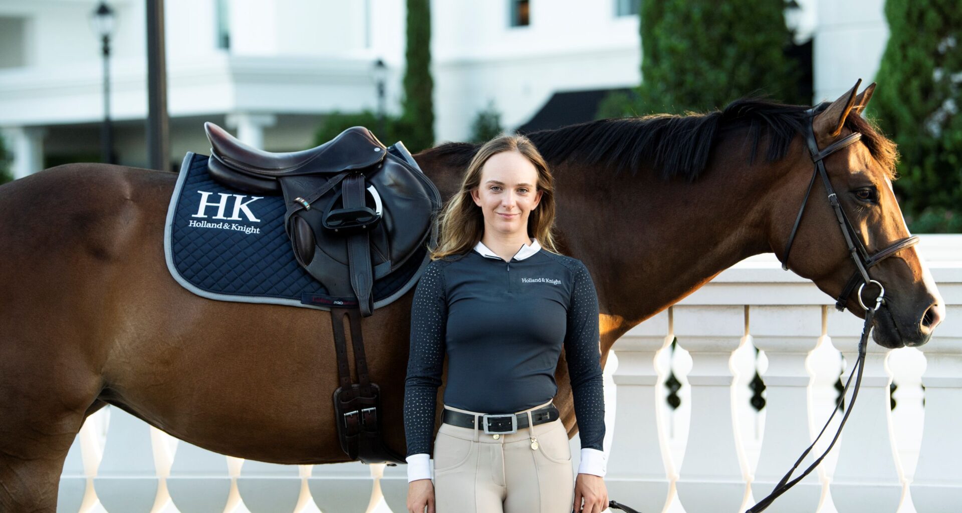 Holland & Knight expands equine practice with first sponsored rider, new podcast