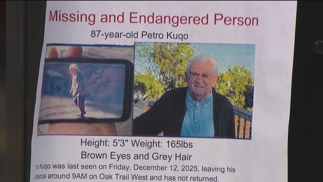 Largo police search for missing endangered man