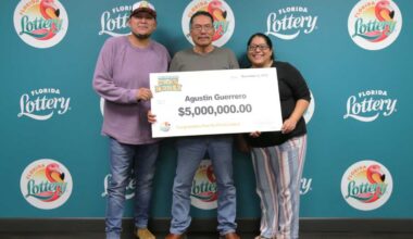 LaBelle man wins $5M from Florida Lottery scratch-off game