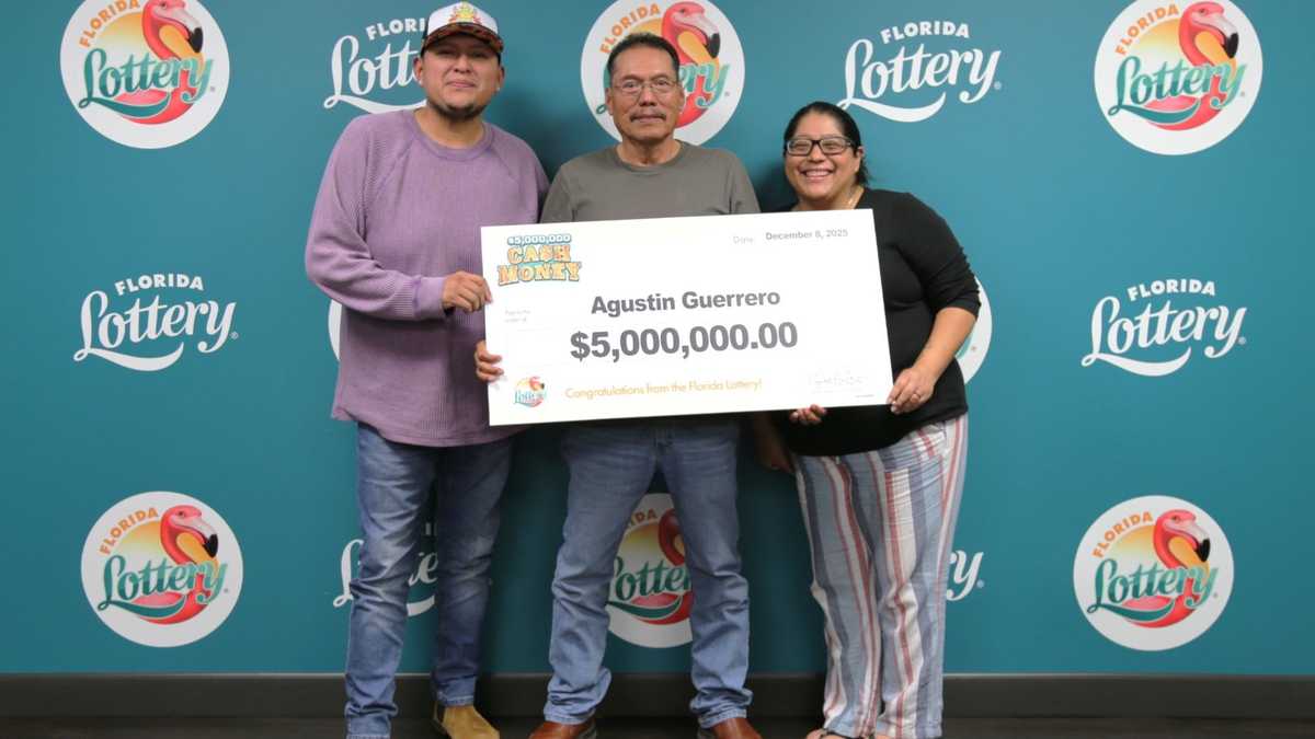LaBelle man wins $5M from Florida Lottery scratch-off game
