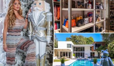 Exclusive | Inside Larsa Pippen's modern Florida mansion -