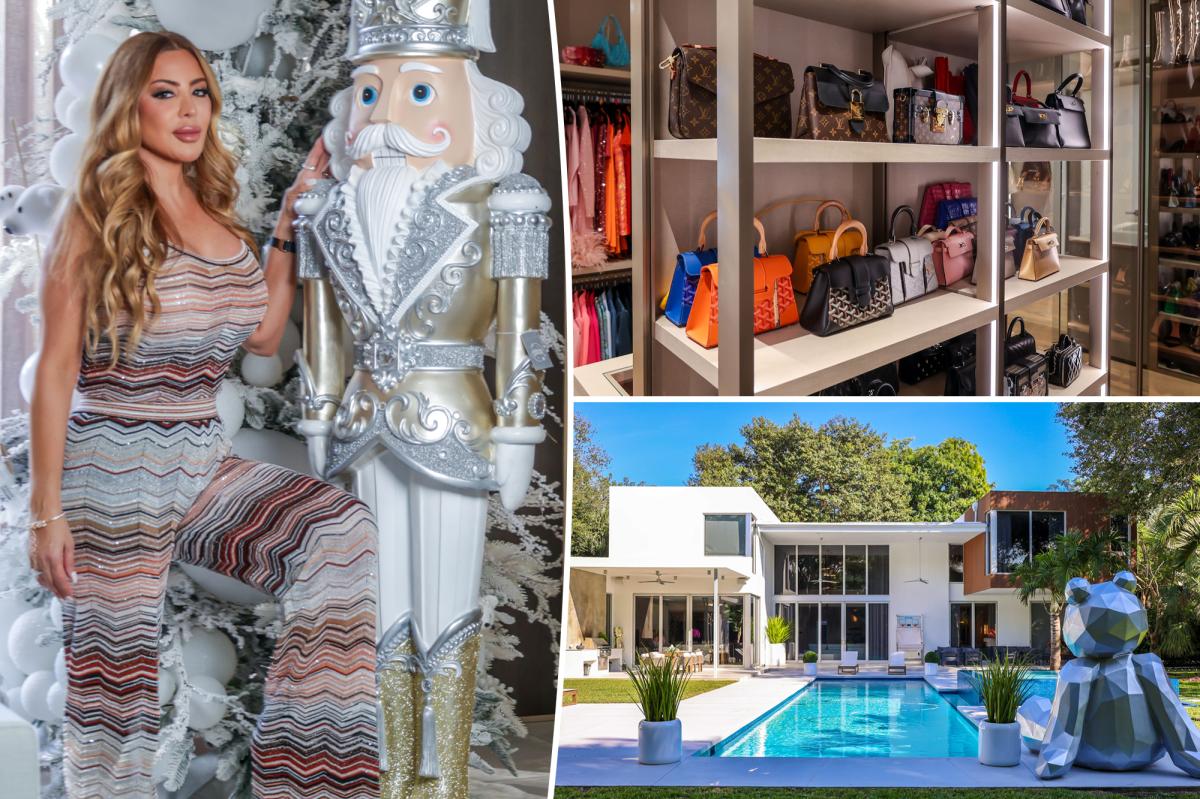 Exclusive | Inside Larsa Pippen's modern Florida mansion -