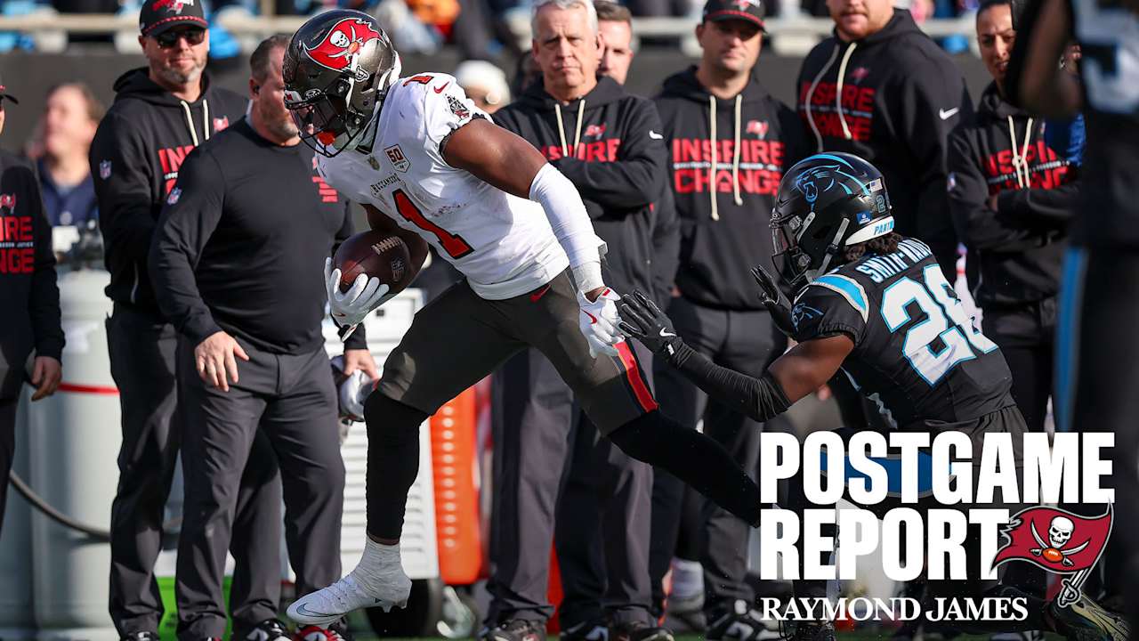 Buccaneers Lose to Carolina Panthers 23-20 in Week 16