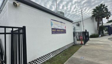 Legends Academy, a charter school that serves students in kindergarten through 8th grade in the Clear Lake/Washington Shores area of Orlando, is closing its doors after about 25 years. (Spectrum News/Nick Allen)