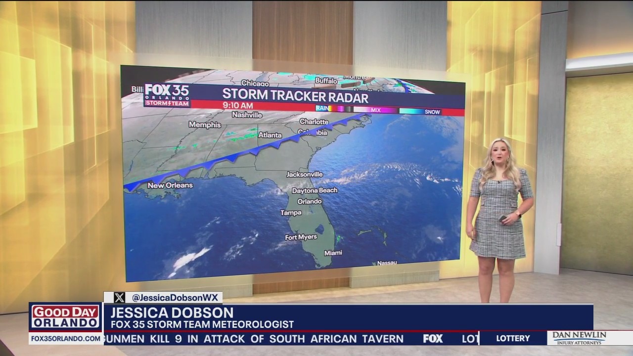 Good Day Orlando at 9AM (Sunday)