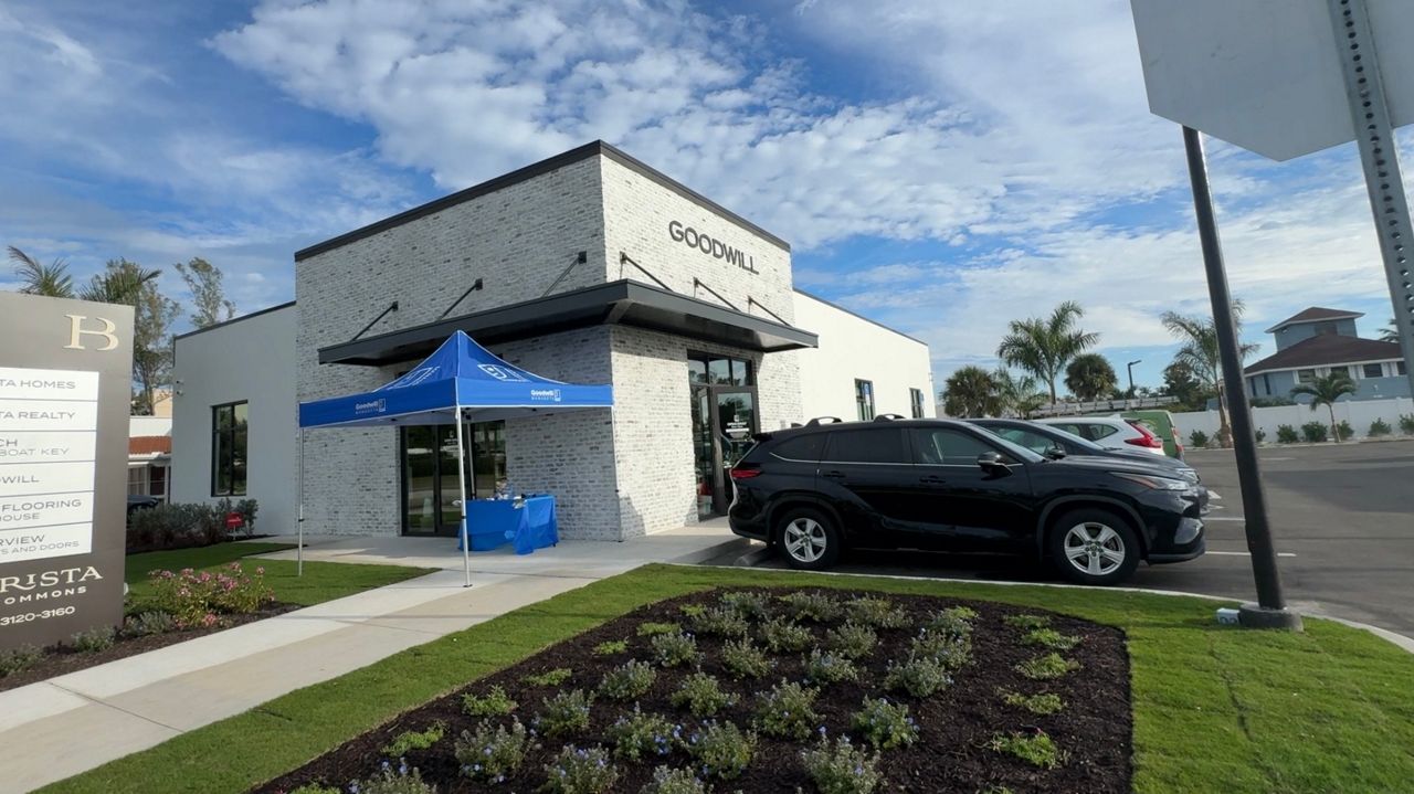 Goodwill Manasota is expanding its footprint into Longboat Key. (Spectrum News)