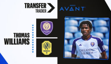 Nashville SC acquire Thomas Williams from Orlando City