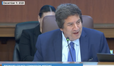 Tough gift restrictions on Broward's elected officials