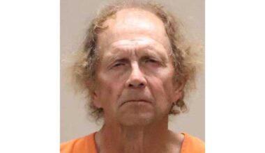 Florida man arrested after attacking Publix manager with Salvation Army donation kettle tripod, sheriff says – Orlando Sentinel