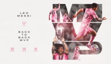 Inter Miami CF Captain Leo Messi Named 2025 Landon Donovan MLS Most Valuable Player