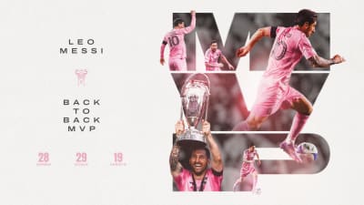 Inter Miami CF Captain Leo Messi Named 2025 Landon Donovan MLS Most Valuable Player