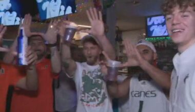 Miami fans over the moon after Hurricanes top Texas A&M in first round of College Football Playoff: "Amazing"