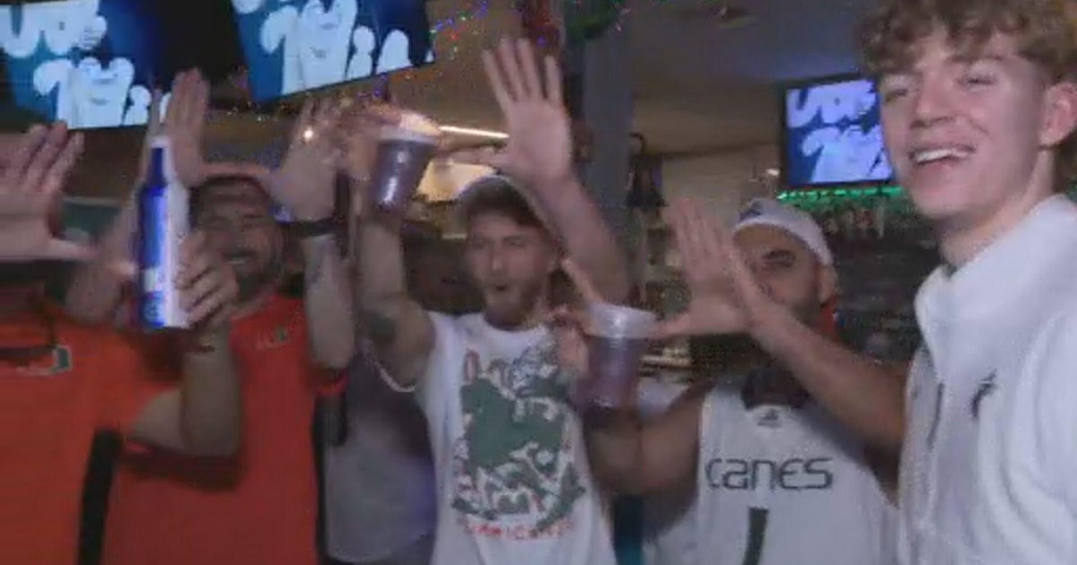 Miami fans over the moon after Hurricanes top Texas A&M in first round of College Football Playoff: "Amazing"