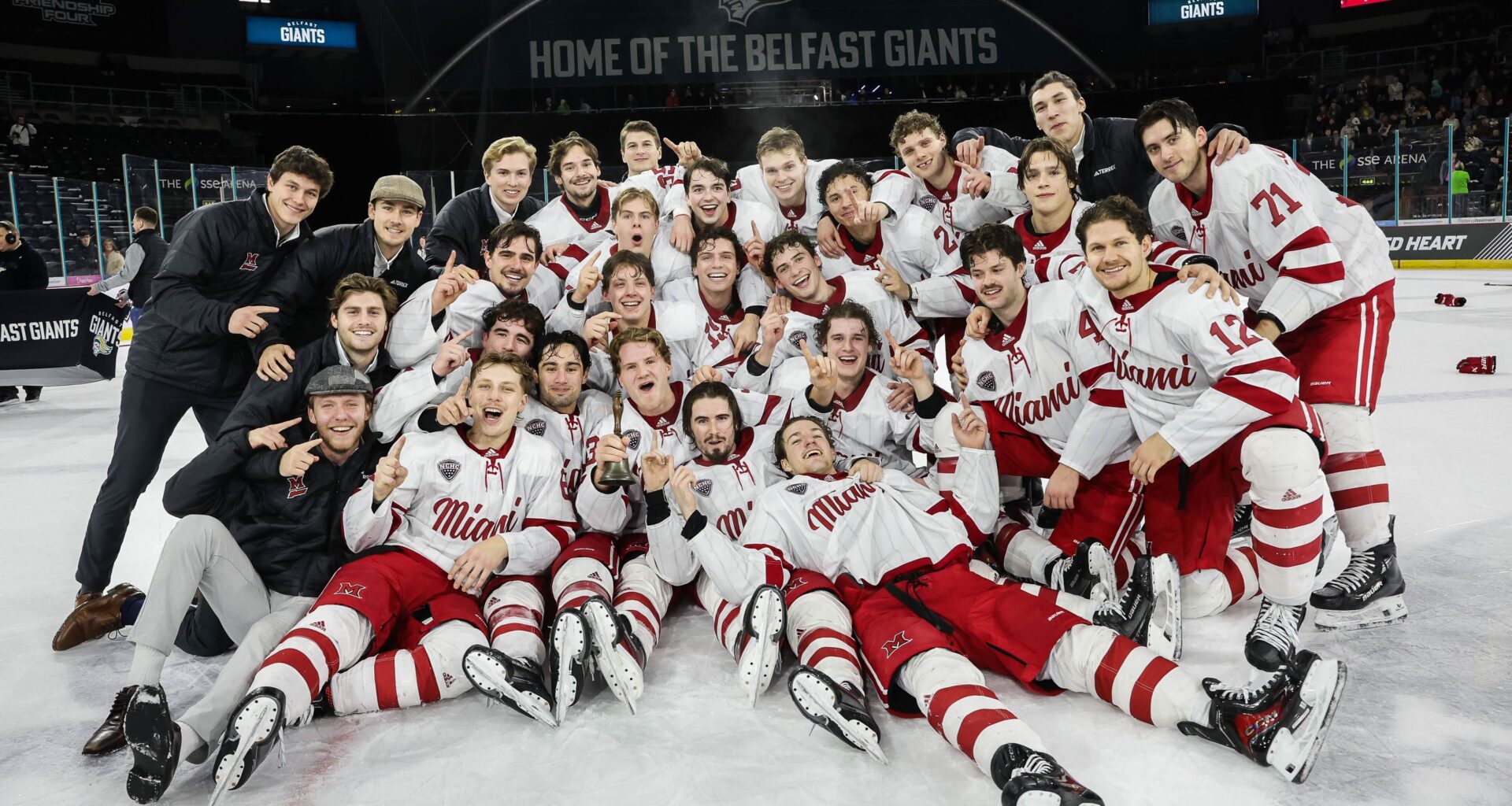 Miami (OH) wins the 2025 Friendship Four tournament in Belfast