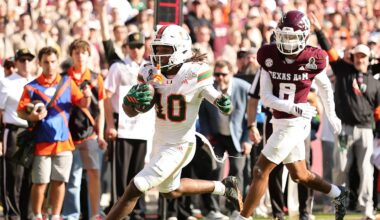 Miami edges Texas A&M in CFP debut, advances to quarterfinal