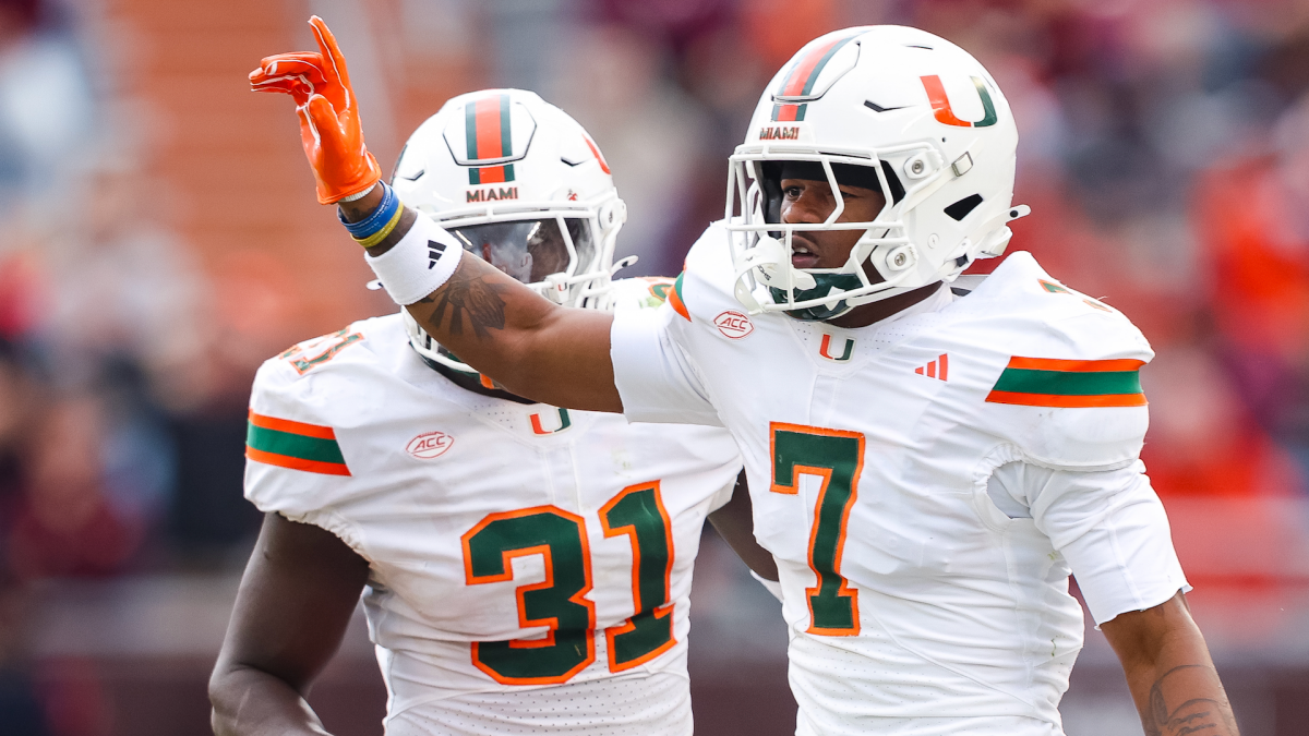 Why Miami should make the College Football Playoff as ACC at-large team