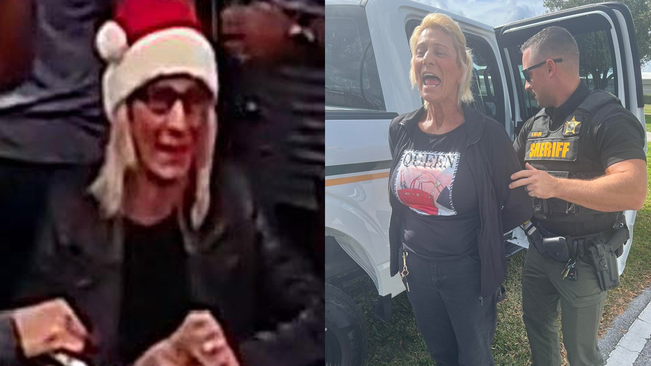 Florida woman in Santa hat caught on camera stealing toys from donation box: MCSO