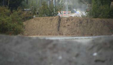 Morris Bridge Road at Chancey Road had been closed until over the weekend, when it reopened. (Spectrum News)