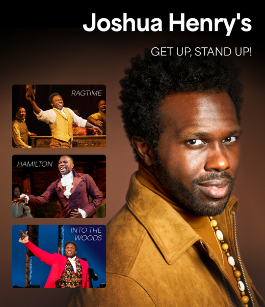 Joshua Henry's Get Up, Stand Up! at Barbara B. Mann Performing Arts Hall Ft. Myers/Naples