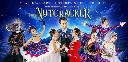 The Nutcracker: International Ballet Stars in Fort Pierce, FL! On December 23, 2025 at Sunrise Theatre Miami