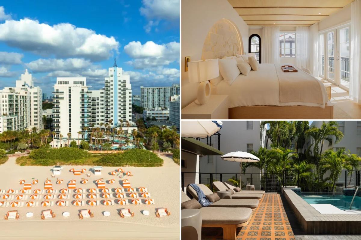 Chic stays: Our favorite haute hotels in Miami for 2025
