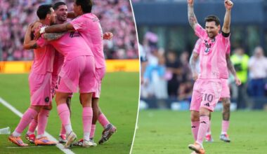 Lionel Messi, Inter Miami win 2025 MLS Cup