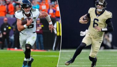 Saints vs. Titans, Jaguars vs. Colts: NFL Week 17 odds, picks